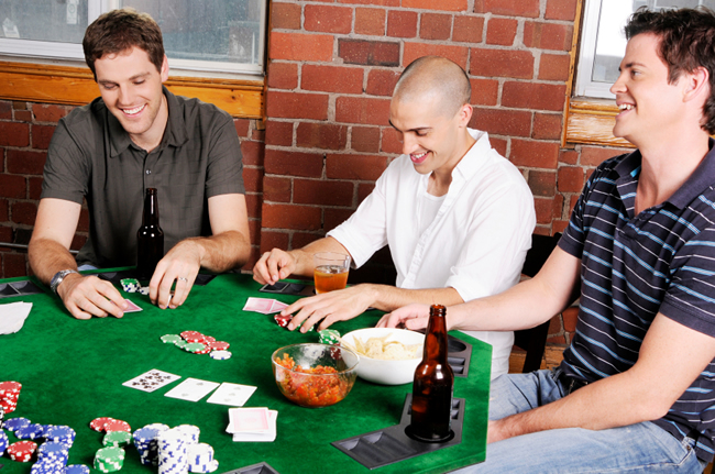 Playing Poker