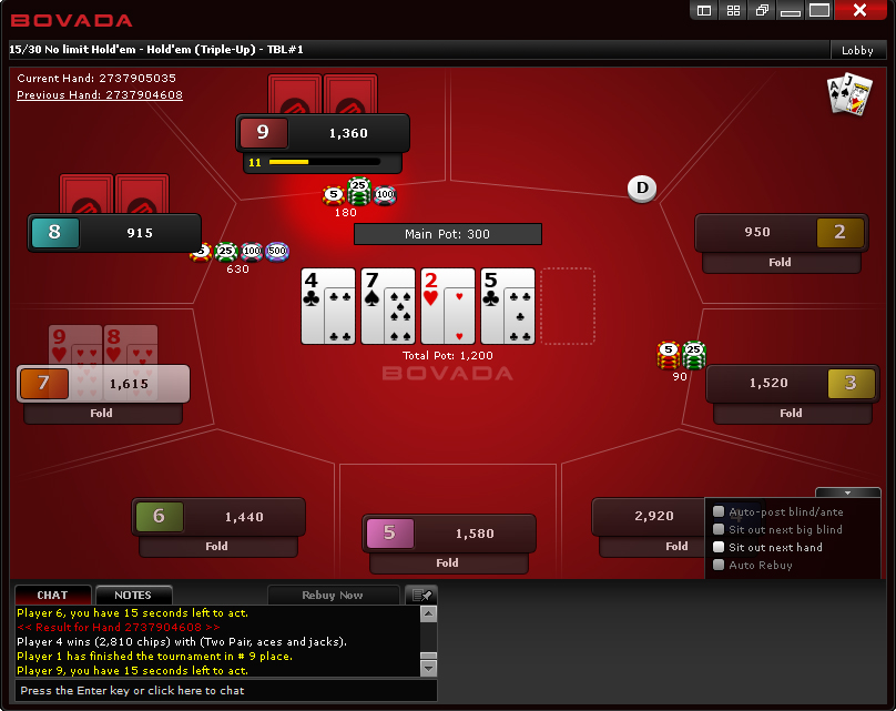 Play Poker Online