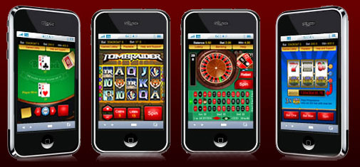 mobile casino games